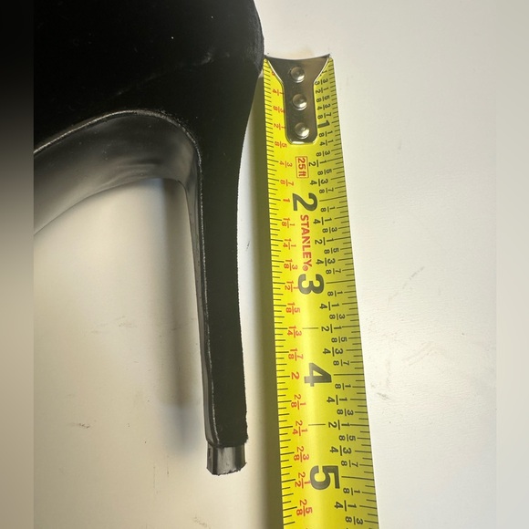 CHARLES DAVID Women's “Loretta” Black Velvet Pointy Toe Lace-Up Boots US 9/EU40 - Picture 14 of 15